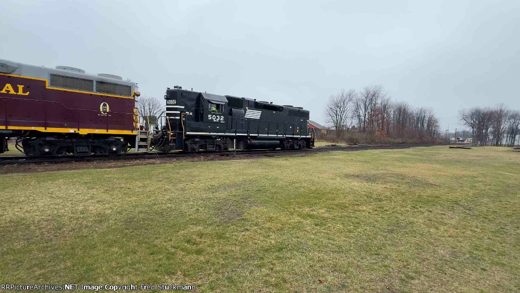 OHCR 5032 was the former NS 5032. New on rrpa as OHCR 5032.